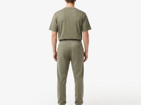 Мужские хлопковые спортивные брюки Lacoste