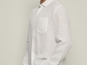 Рубашка изо льна