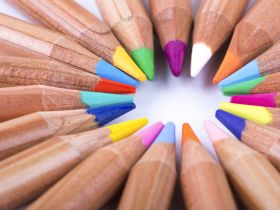 Карандаш профессиональный цветной "Мастер-класс" №438, грецкий орех