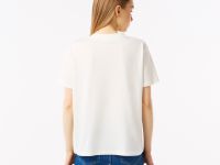 Женская Футболка Lacoste SPORT из органического хлопка