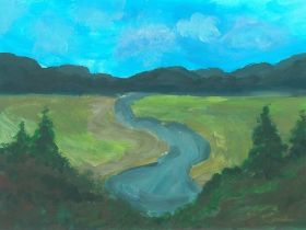 Рисуя Якутию: дети горняков соединили труд родителей и культуру Севера