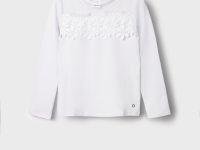 Блузка трикотажная для девочки