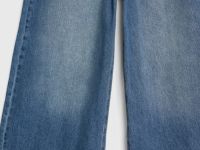 Свободные джинсы для девочек, Синий