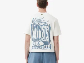 Мужская футболка Lacoste из органического хлопка