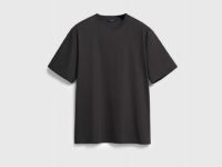 Футболка из мерсеризованного хлопка, Коричневый