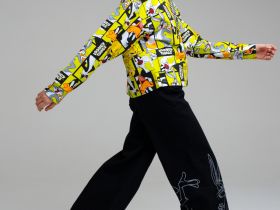 Толстовка трикотажная для девочек