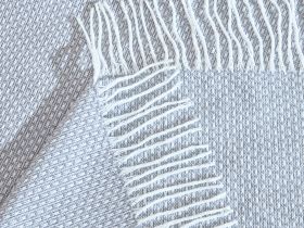 Плед Brigantino, серый