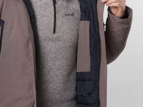 Полупальто пуховое Dikson IV Мужское