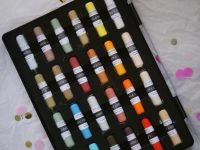 Набор пастели сухой профессиональной nuance., 24 оттенка, Confetti, новый пенал