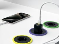 Зарядное устройство Red Line pro Voltix 25 NQC-6 USB/USB-C 25 Вт Чёрное