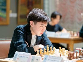 Определился лидер на Кубке главы Якутии по шахматам