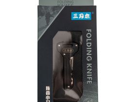 Складной нож-брелок Sanrenmu Ключ 4113SUX-SH, сталь 4Cr15N, рукоять нержавеющая сталь