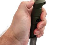 Тактический нож Kizlyar Supreme Vector Olive, сталь AUS-8 TW, армейский нож