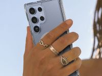 Чехол Itskins Hybrid Clear для Galaxy S25 Ultra прозрачный