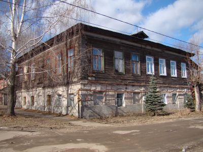 Дом Соколова