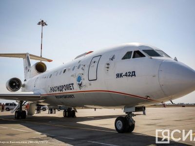 Самолет-зондировщик Росгидромета прибудет в Якутию