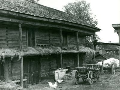 Хозяйственный двор