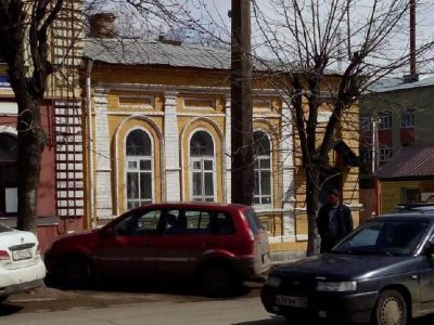 II-ой дом усадьбы Поносовых