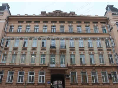 Доходный дом М.А.Мальцева, 1905 г., архитектор Н.Н.Жерихов