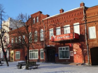 Дом купеческий Семеиных с флигелем