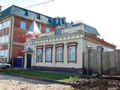 Дом, в котором в 1913-1920 гг. жил писатель С.Г.Скиталец (Петров)