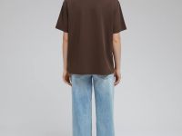 Футболка свободного кроя из хлопка