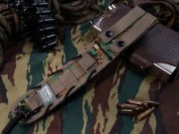 Тактический нож Trident AUS-8 SW, рукоять G10, Kizlyar Supreme