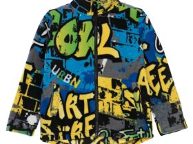 Толстовка флисовая для мальчика