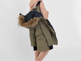 Полупальто пуховое Arctica III Женское