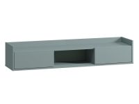 ТВ-тумба подвесная Воямполь 150x28 Серо-зеленый