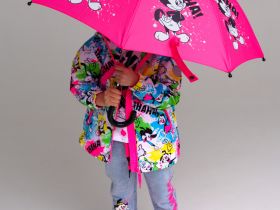 Зонт-трость для девочек