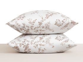 Комплект наволочек Сибилла (коричневый)