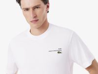 Мужская футболка Lacoste из хлопка