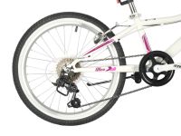 Детский велосипед Novatrack Alice 20, год 2021, цвет Фиолетовый