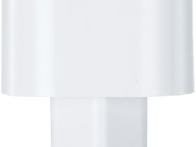 Зарядное устройство Rivacase PS4001 WD3 USB/USB с кабелем USB-C 12 Вт Белое