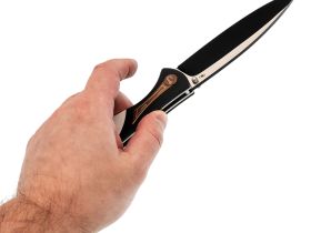 Складной нож Reptilian Корюшка-03-1, сталь VG-10