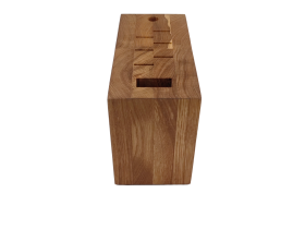 Подставка для ножей магнитная комбинированная Woodinhome KS016SON, дуб