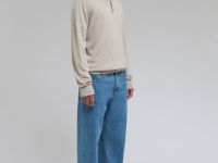 Джемпер-поло с шерстью