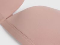 Бюстгальтер с формованными чашками, Розовый