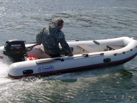 Лодка РИБ СИМА 400