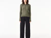 Женский свитер Lacoste на молнии