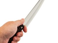 Нож Шефа Kanetsugu Special Offer, 2004, розовое дерево, сталь AUS-8, в картонной коробке