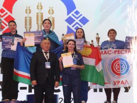 Якутские мас-рестлеры завоевали четыре золота чемпионата России