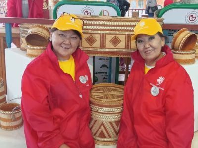 Намские мастерицы представили Якутию на фестивале народных ремесел в Томске