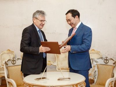 Якутия и Российская академия наук заключили соглашение о сотрудничестве