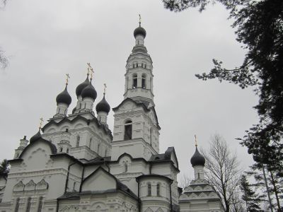 Церковь Казанская