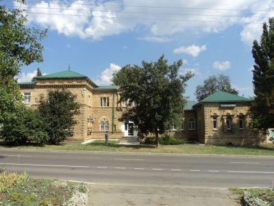 Особняк (Офицерское собрание Самурского полка)