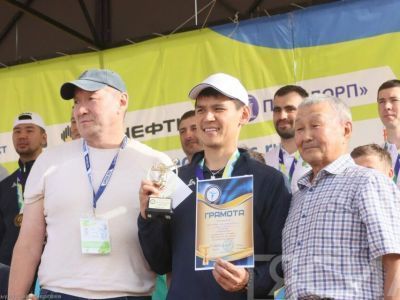 Волейболист Николай Павлов: В Борогонцах исполнилась наша долгожданная мечта