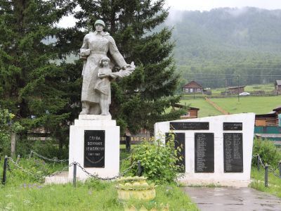 Памятник воинам-землякам, погибшим на фронтах Великой Отечественной войны