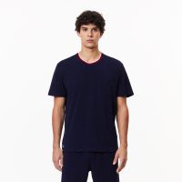Мужская футболка для дома Lacoste из хлопка